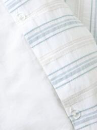 John Lewis Portree Washed Cotton Weave Duvet Cover Set - thumbnail 5