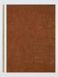 John Lewis Luxe Chenille Pair Blackout Lined Pencil Pleat Curtains, Ginger - thumbnail 4