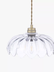 Laura Ashley Bexwell Pendant Ceiling Light, Antique Brass - thumbnail 6
