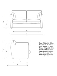 John Lewis x Sophie Conran Cocobella Small 2 Seater Sofa - thumbnail 2