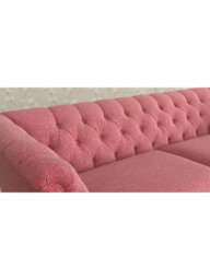 Laura Ashley Chatsworth Large 3 Seater Sofa, Teak Leg - thumbnail 2