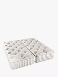 John Lewis Ultimate Natural Collection 35500 Zip Link Mattress, Firmer Tension, King Size - thumbnail 1