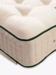 Vispring Richmond Pocket Spring Zip Link Mattress, Firm Tension, Super King Size - thumbnail 2