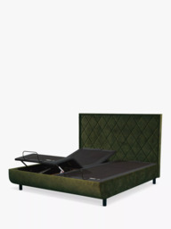 TEMPUR® Arc™ Ergo® Smart Quilted Upholstered Bed Frame, Super King Size - thumbnail 4