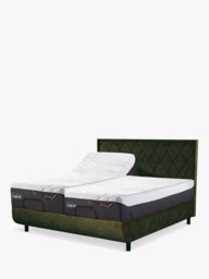 TEMPUR® Arc™ Ergo® Smart Quilted Upholstered Bed Frame, Super King Size - thumbnail 2