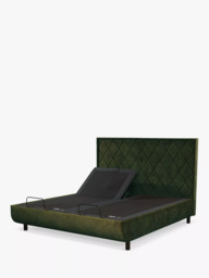 TEMPUR® Arc™ Ergo® Smart Quilted Upholstered Bed Frame, Super King Size - thumbnail 3