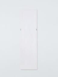 John Lewis Classic Rectangular Wall Mirror, 117 x 27cm, Black - thumbnail 2