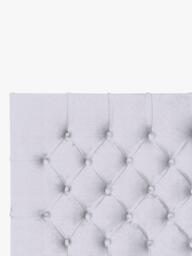 John Lewis Maeve Full Depth Upholstered Headboard, Single - thumbnail 3