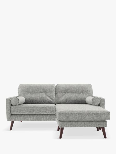 G Plan Vintage The Sixty Five RHF Medium 2 Seater Chaise End Sofa - image 1