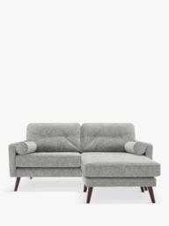 G Plan Vintage The Sixty Five RHF Medium 2 Seater Chaise End Sofa