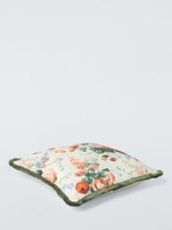 John Lewis x Sanderson Stapleton Park Cushion, Multi - thumbnail 3