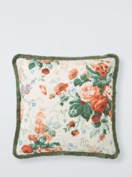 John Lewis x Sanderson Stapleton Park Cushion, Multi