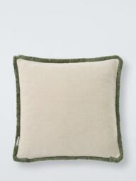 John Lewis x Sanderson Stapleton Park Cushion, Multi - thumbnail 2
