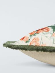 John Lewis x Sanderson Stapleton Park Cushion, Multi - thumbnail 4