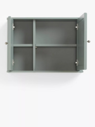 John Lewis Portsman Double Mirrored Bathroom Cabinet - thumbnail 3