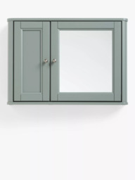 John Lewis Portsman Double Mirrored Bathroom Cabinet