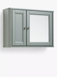 John Lewis Portsman Double Mirrored Bathroom Cabinet - thumbnail 4