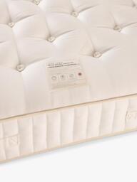 John Lewis British Natural Collection Middlesmoor Lambswool 11000 Pocket Spring Zip Link Mattress, Emperor - thumbnail 3