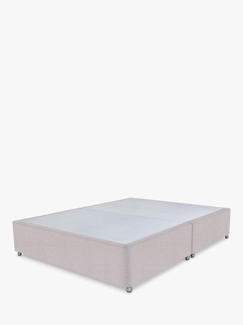 John Lewis Non-Sprung Upholstered Divan Base, Double - image 1