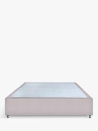 John Lewis Non-Sprung Upholstered Divan Base, Double - thumbnail 2