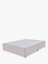 John Lewis Non-Sprung Upholstered Divan Base, Double - thumbnail 1