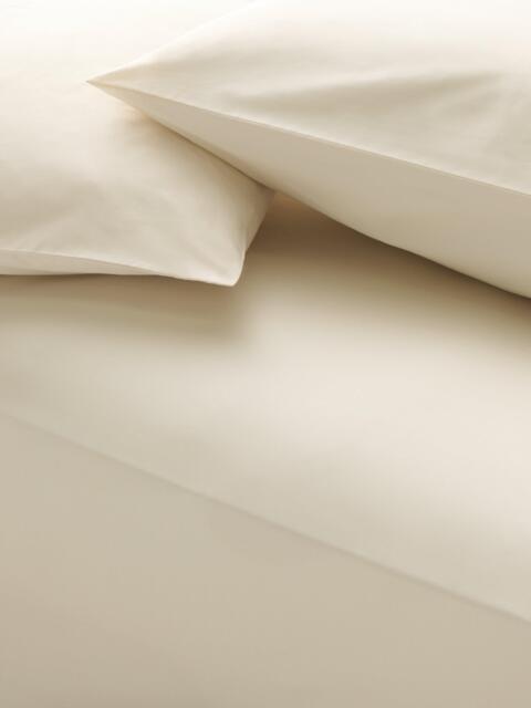 John Lewis Egyptian Cotton Sateen 800 Thread Count Extra Deep Fitted Sheet - image 1