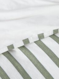 John Lewis Stitch Stripe Pure Cotton Weave Duvet Cover Set - thumbnail 2