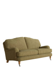 Laura Ashley Lynden Medium 2 Seater Sofa, Oak Leg