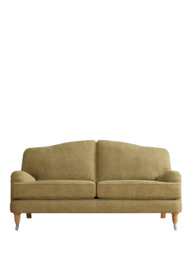 Laura Ashley Lynden Medium 2 Seater Sofa, Oak Leg - thumbnail 3