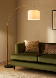 John Lewis Angus Arched Floor Lamp - thumbnail 2