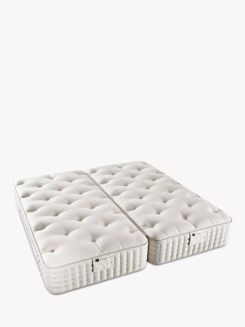 John Lewis British Natural Collection Cotswold 19000 Zip Link Mattress, Regular Tension, King Size - image 1