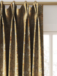 Harlequin Aconite Made to Measure Curtains or Roman Blind, Gold/Taupe - thumbnail 4