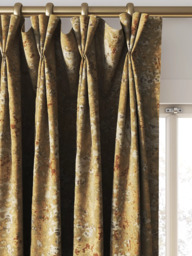 Harlequin Aconite Made to Measure Curtains or Roman Blind, Gold/Taupe - thumbnail 6
