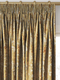 Harlequin Aconite Made to Measure Curtains or Roman Blind, Gold/Taupe - thumbnail 2