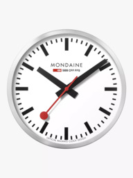 Mondaine Official Swiss Railways Wall Clock