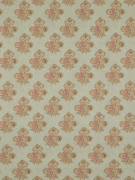 GP & J Baker Poppy Paisley Made to Measure Curtains or Roman Blind, Aqua - thumbnail 1