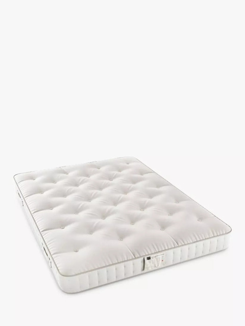 John Lewis British Natural Collection Linen 3250 Mattress, Regular Tension, Super King Size - image 1