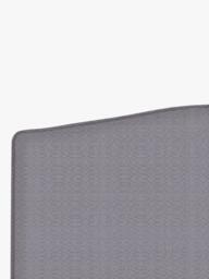 John Lewis Lydia Full Depth Upholstered Headboard, Small Double - thumbnail 3