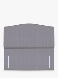 John Lewis Lydia Full Depth Upholstered Headboard, Small Double - thumbnail 1