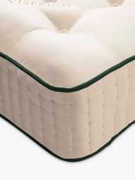 Vispring Kensington Pocket Spring Mattress, Soft Tension, Small Double - thumbnail 2