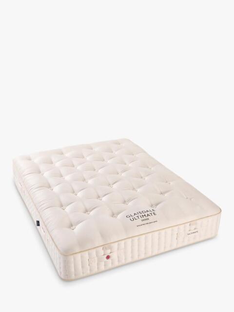John Lewis British Natural Collection Glaisdale Ultimate 20000 Pocket Spring Mattress, Super King Size - image 1