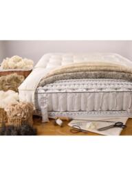 John Lewis British Natural Collection Glaisdale Ultimate 20000 Pocket Spring Mattress, Super King Size - thumbnail 2