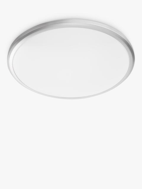 Philips Spray Bathroom Flush Ceiling Light, White - image 1