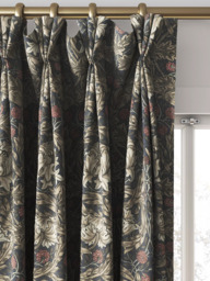 William Morris At Home African Marigold Velvet Made to Measure Curtains or Roman Blind, Walnut - thumbnail 6