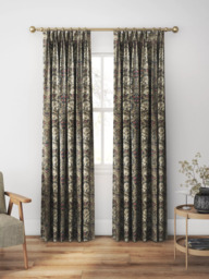 William Morris At Home African Marigold Velvet Made to Measure Curtains or Roman Blind, Walnut - thumbnail 5