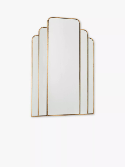 Där Skovgaard Decorative Wall Mirror, 90 x 60cm, Gold - image 1