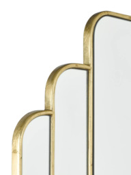 Där Skovgaard Decorative Wall Mirror, 90 x 60cm, Gold - thumbnail 2