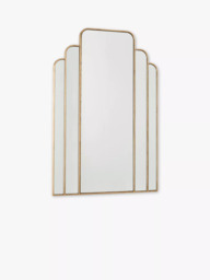 Där Skovgaard Decorative Wall Mirror, 90 x 60cm, Gold - thumbnail 1