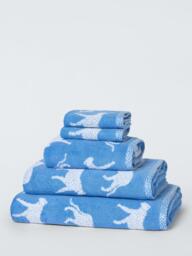 John Lewis Leopard Towels - thumbnail 1