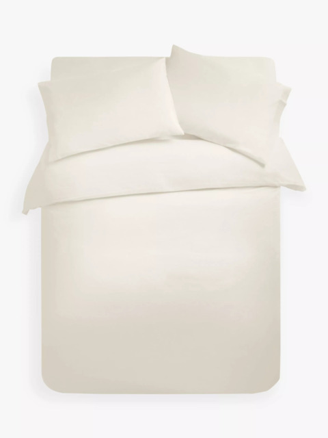 John Lewis Soft & Silky Egyptian Cotton Sateen 400 Thread Count Bedding - image 1